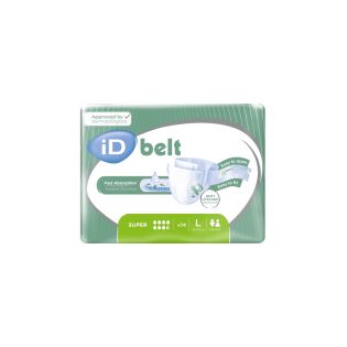 iD Expert Belt - Large Super (Green)