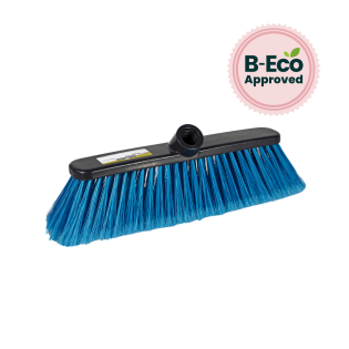 Soft Broom Head Blue Deluxe
