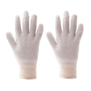 Cotton Stockinette Knitwrist Glove
