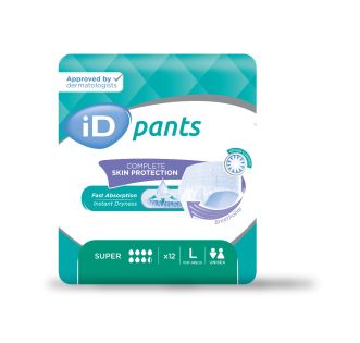 iD Pants Super - Large (Green)