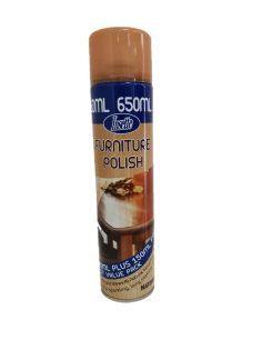 Aerosol Furniture Polish 6x650ml