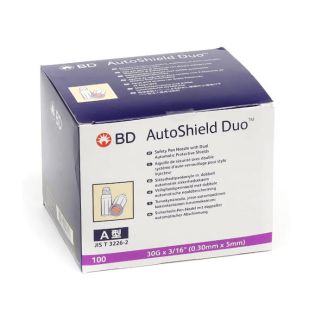 Bd Autoshield Duo Needle