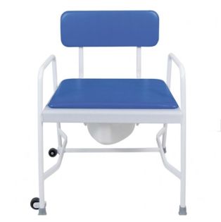 AX220 Fixed Height Bariatric Commode