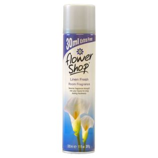 Linen Fresh Air Freshener Aerosol 12x300ml