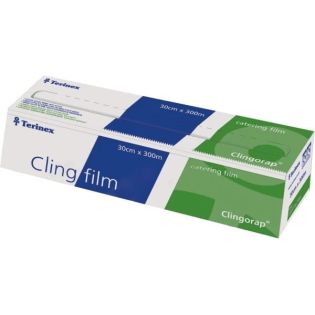 Clingfilm: 30Cm x 300m