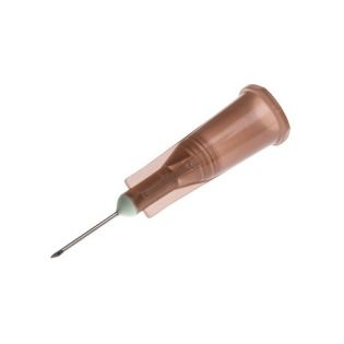 Sterile Hypodermic Needle Brown 26G