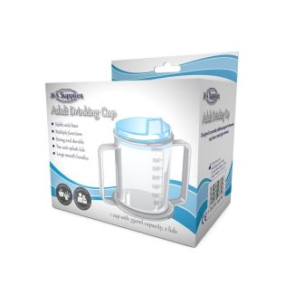 Drinking Mug With Handles: 250ml