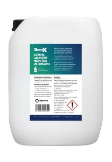 GleemX Activ Q Laundry Non-Bio Detergent 10L