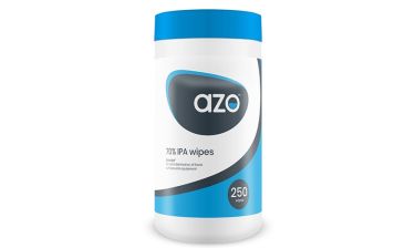 Hard Surface Disinfectant Wipes Tub 70% Isopropyl Alcohol Impregnated 20cm x 20cm