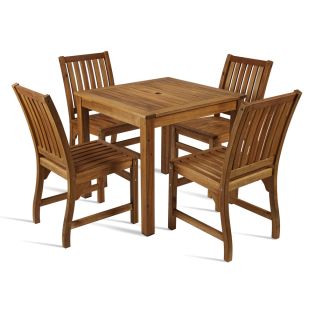 Hardwood Outdoor Wooden Dining Set