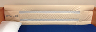 3 Bar Velcro Fastening Casa Cot Bumpers