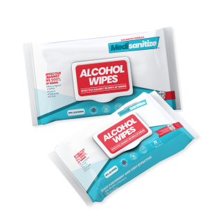 70% Alcohol Wipes 
