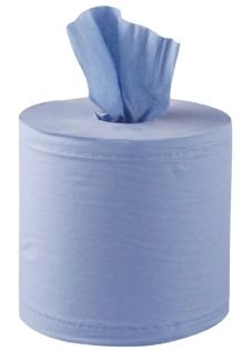 Standard Centrefeed Roll 2Ply-Blue