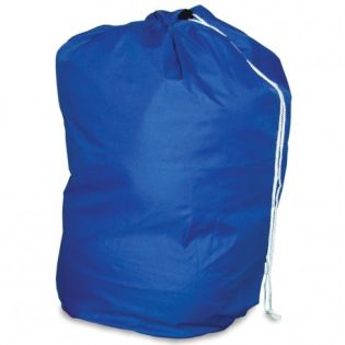 Polyester Laundry Bag: Blue