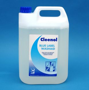 Cleenol Blue Label Washaid Detergent 5L