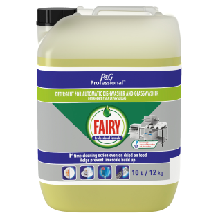 Fairy Professional Dishwasher Detergent: 10L