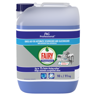 Professional Fairy Dishwasher Rinse Aid: 10L