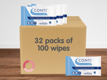 Conti Soft Dry Wipes With Viscose
