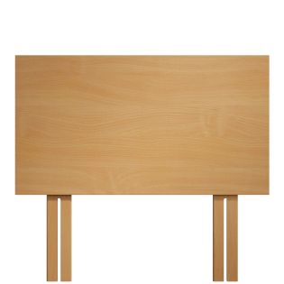 Oak Single Headboard