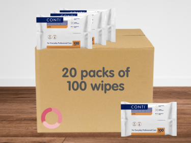 Conti Cleansing Dry Wipes Lite Small 24 x 18 cm