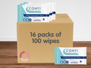 Conti Super Soft Dry Wipes