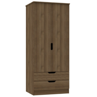 Europa Couture: Gents Wardrobe-Walnut
