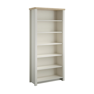 Darton Bookcase Large In Mountain Oak