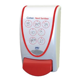 Cutan Foam Sanitiser Dispenser For 1L