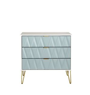 Europa Breeze: 3 Drawer Chest