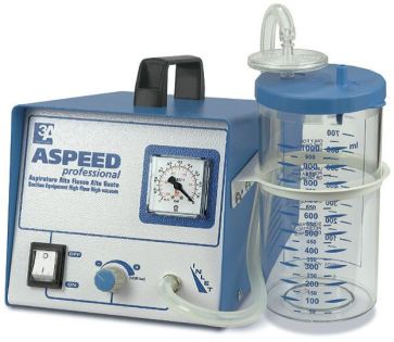 Aspeed Professional Aspirator - Double Pump