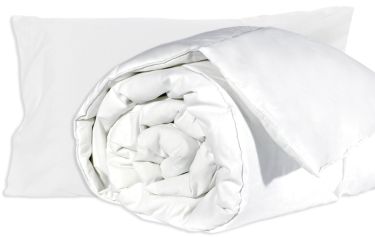 MRSA Resistant Wipe Clean: Waterproof Duvet 10.5 Tog- Double