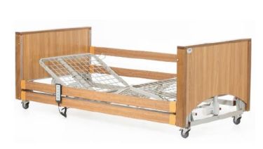 Euro2 Low Profiling Bed 20-80cm, with Siderails,