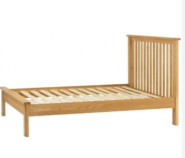 Portland 3' Wooden Bed Oak