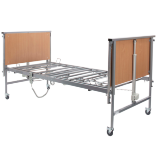 Elite Profiling Bed Without Side Rails in Oak