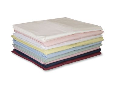 Poly Cotton Pillow Case-Cream