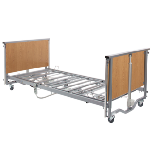 Classic Low Profiling Bed Low Without Side Rails