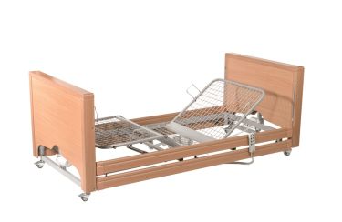 Classic Profiling Bed Low, With Side Rails