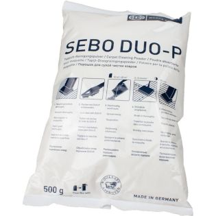SEBO DUO-P CLEANING POWDER 500gm