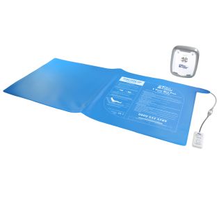 Wireless Bed Sensor Mat Package Including Alarm Box