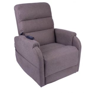 Paris Rise and Recline Chair - Merino Latte