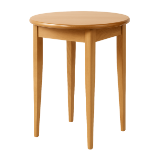 High Round Coffee Table