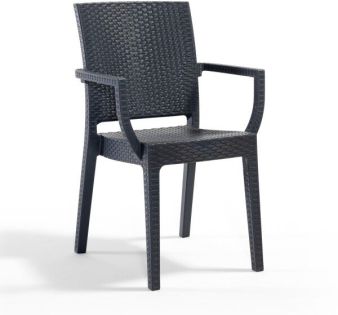 San Francisco Armchair Anthracite