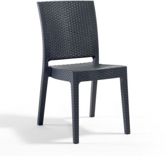 San Francisco Side Chair Anthracite