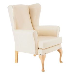 Straight back armchair for elderly 2025