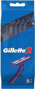 Gillette G2 pack 5 shavers