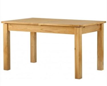 Portland Grand Extending Dining Table, Oak