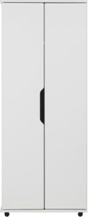 Europa Couture Ladies Wardrobe White