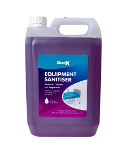 GleemX Equipment Sanitiser 5L