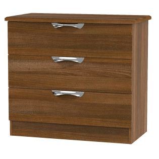 Europa Viva Noche: 3 Drawer Chest