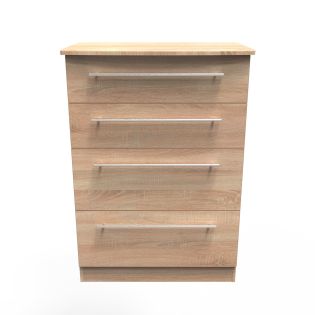 Europa Urban: 4 Drawer Chest-Bardolino